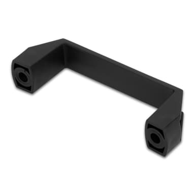 Bærehåndtak Håndtak Plasthåndtak Svart (120mm)