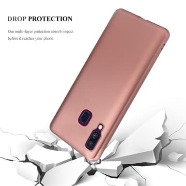 Deksel Samsung Galaxy A40 Case Cover (rosa)