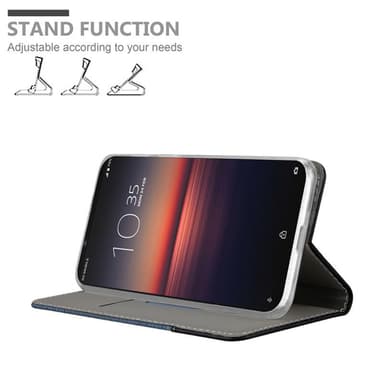 Sony Xperia 1 II lommebokdeksel etui (blå)