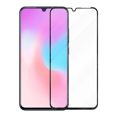 Vivo X21s Skjermbeskytter Skärmskydd (svart)