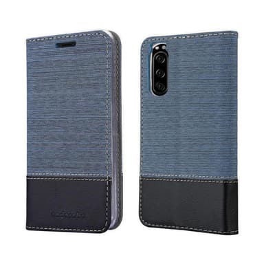 Sony Xperia 1 II lommebokdeksel etui (blå)