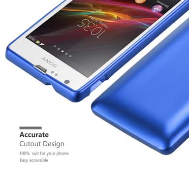 Deksel Sony Xperia SP Case Cover (blå)