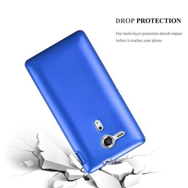 Deksel Sony Xperia SP Case Cover (blå)