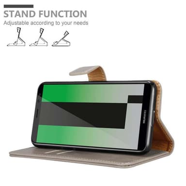 Huawei MATE 10 LITE lommebokdeksel etui (brun)