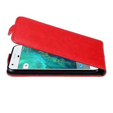 Google PIXEL deksel flip cover (rød)