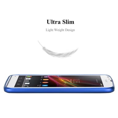 Deksel Sony Xperia SP Case Cover (blå)