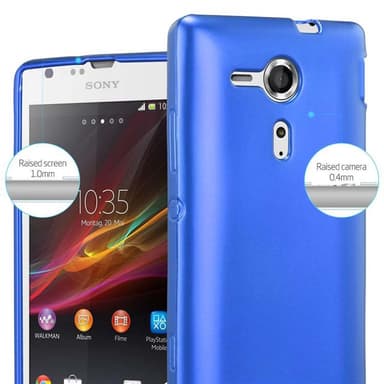 Deksel Sony Xperia SP Case Cover (blå)