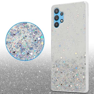 Samsung Galaxy A32 5G Silikondeksel Glitter