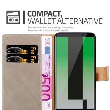 Huawei MATE 10 LITE lommebokdeksel etui (brun)