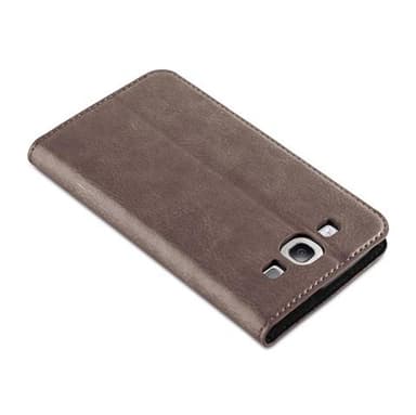 Samsung Galaxy S3 / S3 NEO lommebokdeksel case (brun)