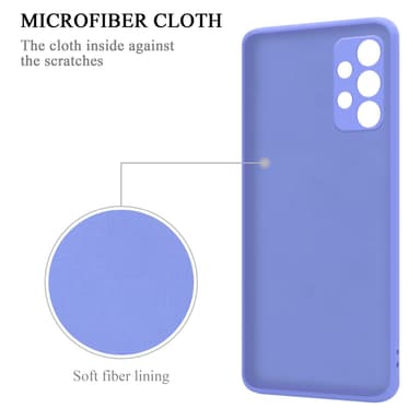 Deksel Samsung Galaxy A23 4G Ring Case (lilla)
