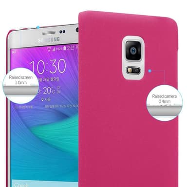 Samsung Galaxy NOTE EDGE Hardt Deksel Cover (rosa)