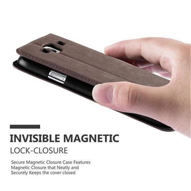 Samsung Galaxy S3 / S3 NEO lommebokdeksel case (brun)