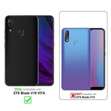 ZTE Blade V10 VITA 3x Skjermbeskytter Skärmskydd
