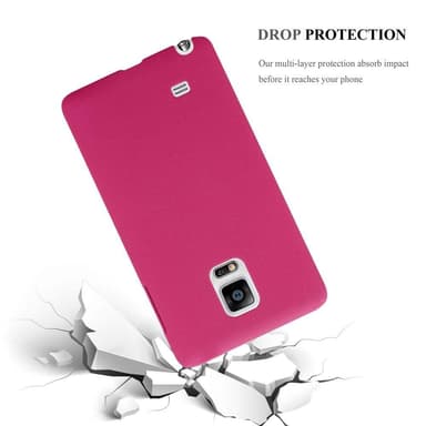 Samsung Galaxy NOTE EDGE Hardt Deksel Cover (rosa)