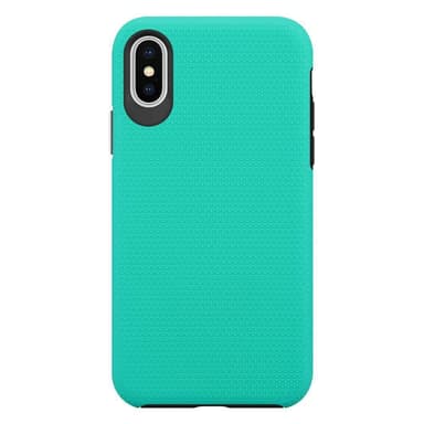 iPhone X / XS Deksel Case Cover (turkis)