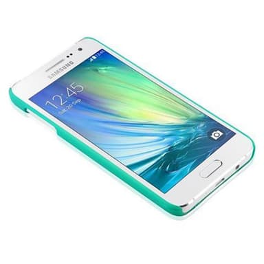 Samsung Galaxy A3 2015 Hardt Deksel Cover (grønn)