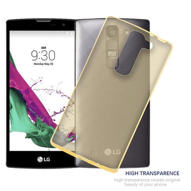 LG G4C / G4 MINI / MAGNA deksel ultra slim (gold)