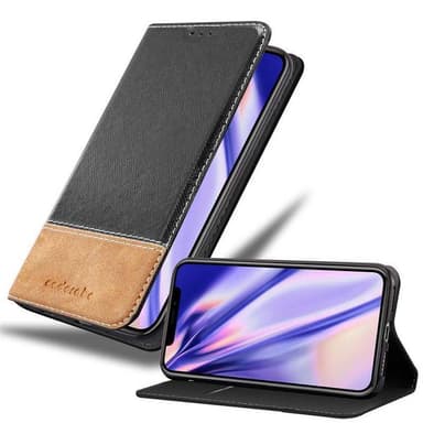 iPhone XS MAX Deksel Case Cover (svart)