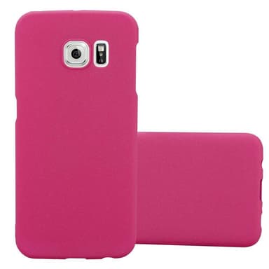 Samsung Galaxy S6 EDGE Hardt Deksel Cover (rosa)