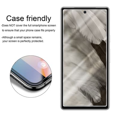 Google Pixel 7A Skjermbeskytter Skärmskydd