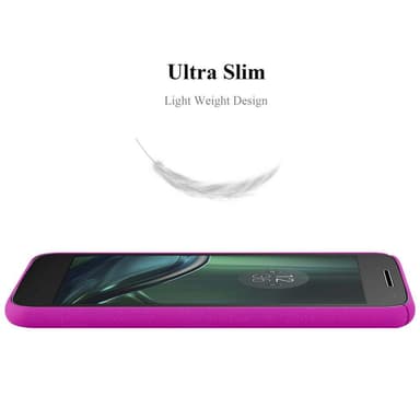 Motorola MOTO Z PLAY Hardt Deksel Cover (rosa)