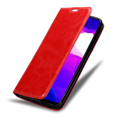 Xiaomi Mi 10 LITE lommebokdeksel case (rød)