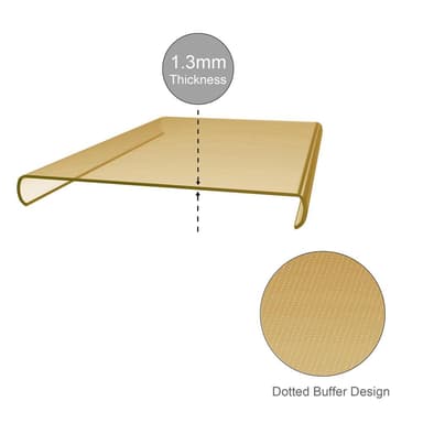 LG G4C / G4 MINI / MAGNA deksel ultra slim (gold)