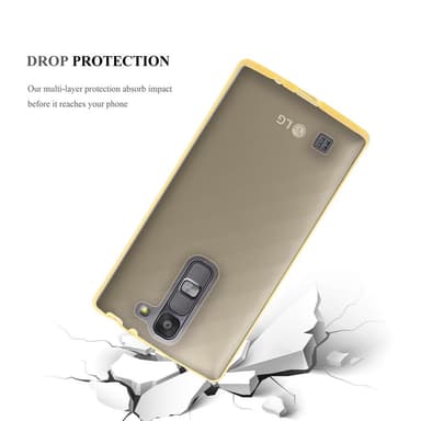 LG G4C / G4 MINI / MAGNA deksel ultra slim (gold)