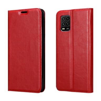Xiaomi Mi 10 LITE lommebokdeksel case (rød)