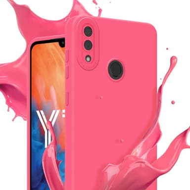 Huawei Y7 2019 / Y7 PRIME 2019 Deksel case (rød)