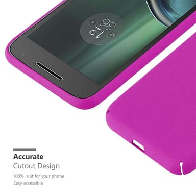 Motorola MOTO Z PLAY Hardt Deksel Cover (rosa)