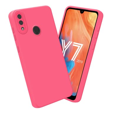 Huawei Y7 2019 / Y7 PRIME 2019 Deksel case (rød)