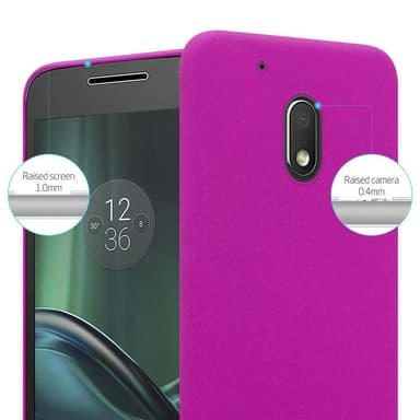 Motorola MOTO Z PLAY Hardt Deksel Cover (rosa)