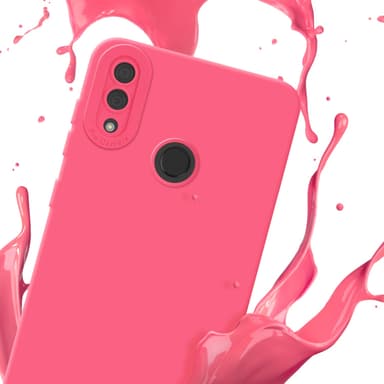 Huawei Y7 2019 / Y7 PRIME 2019 Deksel case (rød)