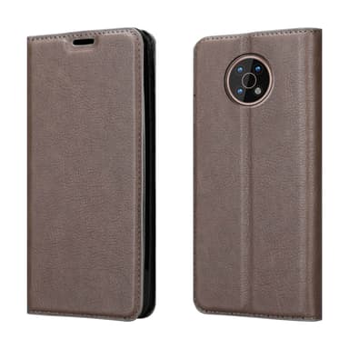 Nokia G50 5G lommebokdeksel case (brun)