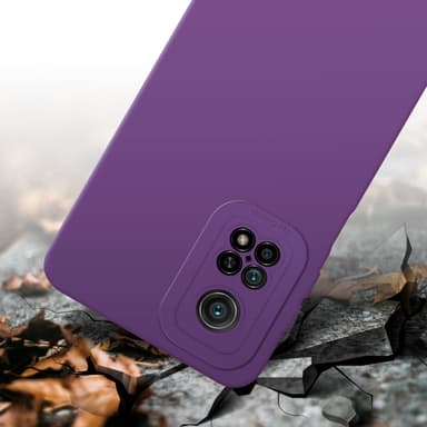 Xiaomi Mi 10T / Mi 10T PRO Deksel case (lilla)