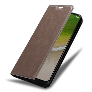 Nokia G50 5G lommebokdeksel case (brun)