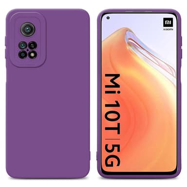 Xiaomi Mi 10T / Mi 10T PRO Deksel case (lilla)