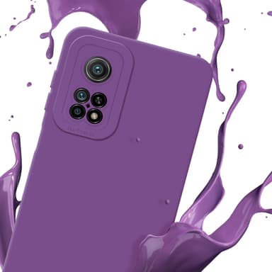 Xiaomi Mi 10T / Mi 10T PRO Deksel case (lilla)