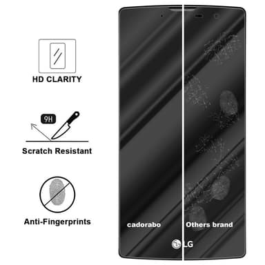 LG G4C / G4 MINI / MAGNA Skjermbeskytter Skärmskydd