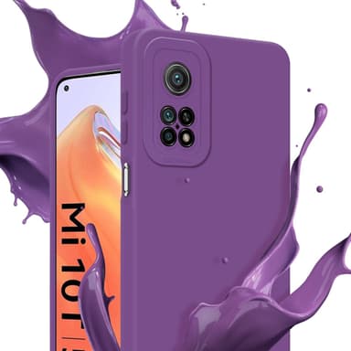 Xiaomi Mi 10T / Mi 10T PRO Deksel case (lilla)