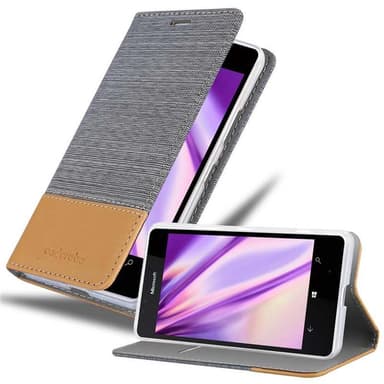 Nokia Lumia 950 lommebokdeksel etui (grå)
