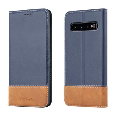 Samsung Galaxy S10 4G Deksel Case Cover (blå)