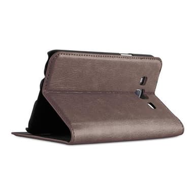 Samsung Galaxy J5 2015 lommebokdeksel case (brun)