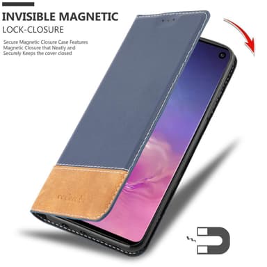 Samsung Galaxy S10 4G Deksel Case Cover (blå)