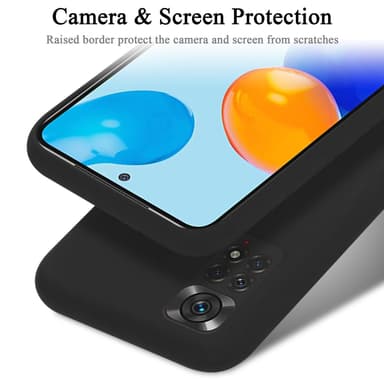 Xiaomi RedMi NOTE 11 4G / 11S 4G silikondeksel case