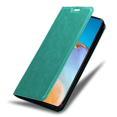 Huawei P40 lommebokdeksel case (turkis)
