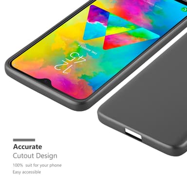 Deksel Samsung Galaxy M20 Case Cover (grå)