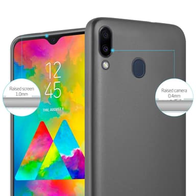 Deksel Samsung Galaxy M20 Case Cover (grå)